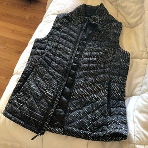 North Face Dotted Vest